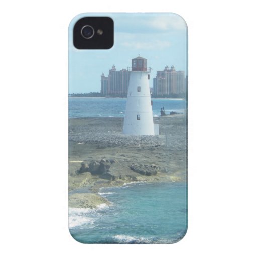 Nassau Lighthouse Atlantis iPhone 4 Cases