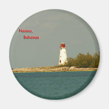 Nassau Lighthouse Fridge Magnet