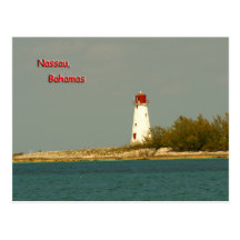 Nassau Lighthouse Postcard