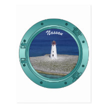 Nassau Porthole Postcards