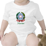 Nastasi Republic of Italy Baby Bodysuits