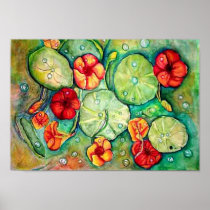 Nasturtium Fantasy Posters