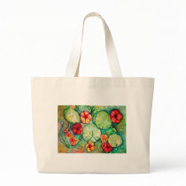 Nasturtium Water Fantasy Bag