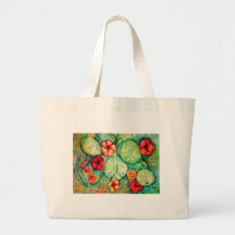 Nasturtium Water Fantasy Bag