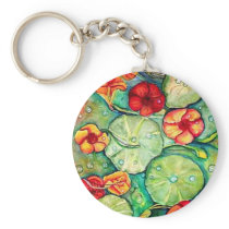 Nasturtium Water Fantasy Keychains