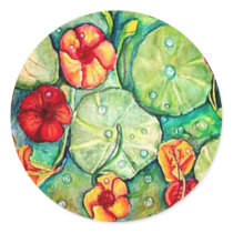 Nasturtium Water Fantasy Stickers