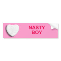 NASTY BOY CANDY HEART