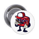 Nasty Dice Boy Pinback Button