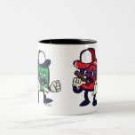 Nasty dices mugs