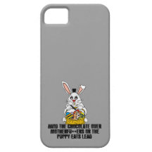 Nasty Easter bunny Case For The iPhone 5