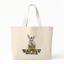 Nasty Easter bunny bags
