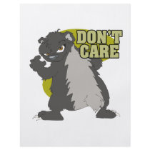 NASTY HONEY BADGER DONT CARE FULL COLOUR FLYER