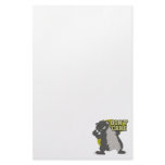 NASTY HONEY BADGER DONT CARE stationery