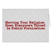 Nasty Religion Pushers Cards