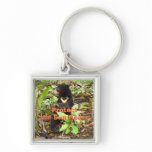 NATALIE PROTECT THE SUN BEARS KEYRING KEY CHAIN