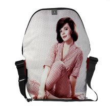 Natalie Wood Rickshaw Messenger Courier Bag