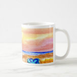 Natation allée - tasse d'art d'océan de cricketdia