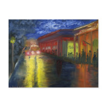 Natchitoches, Louisiana at Night Postcards