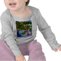 Natchitoches, Louisiana at the Mardi Gras Parade T-shirt