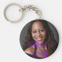 Nathalie J`s FanClub  Keychain