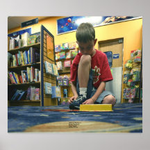 Nathanael Reading at Borders Posters