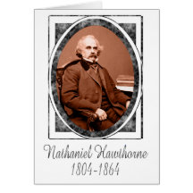 Nathaniel Hawthorne Cartes De Vœux