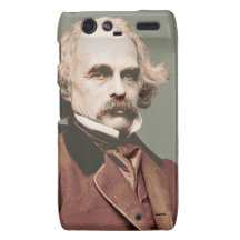 Nathaniel Hawthorne Droid Razr case