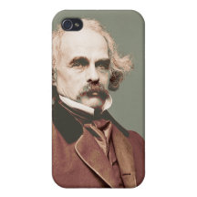 Nathaniel Hawthorne iphone 4 case