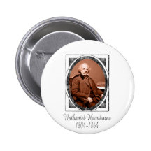Nathaniel Hawthorne Pin