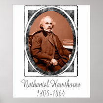 Nathaniel Hawthorne Poster
