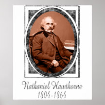 Nathaniel Hawthorne Poster