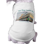 Nathan's Famous Hot Dogs Pet T-shirt pet clothing