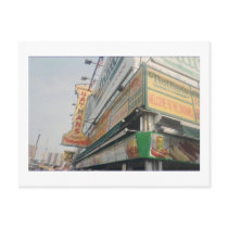 Nathan's Famous Hotdogs (Coney Is., NY) postcard