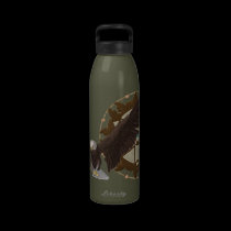natif américain d'aigle de bouteille d'eau bouteilles