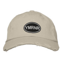 Nation de Weimaraner : YMRNR brodé Casquette Brodée