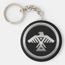 Nation Keychain d'Ojibway Porte-clés
