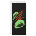 Nation of Aliens Rack Card Template