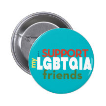 National Ally Day Button