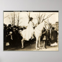National American Woman Suffrage Assoc. Parade Print