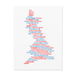 National Anthem Post Card