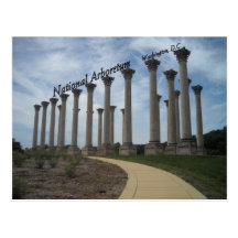 National Arboretum Washington DC Postcards