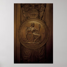 National Archives Seal Print