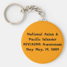National Asian & Pacific Islander HIV/AIDSKeychain