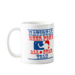 National Beer Pong Team Coffee Mugs