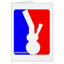 National Bong Association Greeting Card