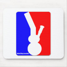 National Bong Association Mouse Pad