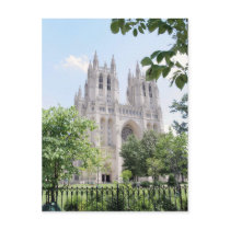 National Cathedral Post Card