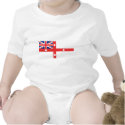 National Colonial Flag ( Australia 1823) t-shirts