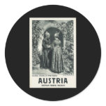 National costumes of Upper Austria Stickers