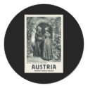 National costumes of Upper Austria stickers